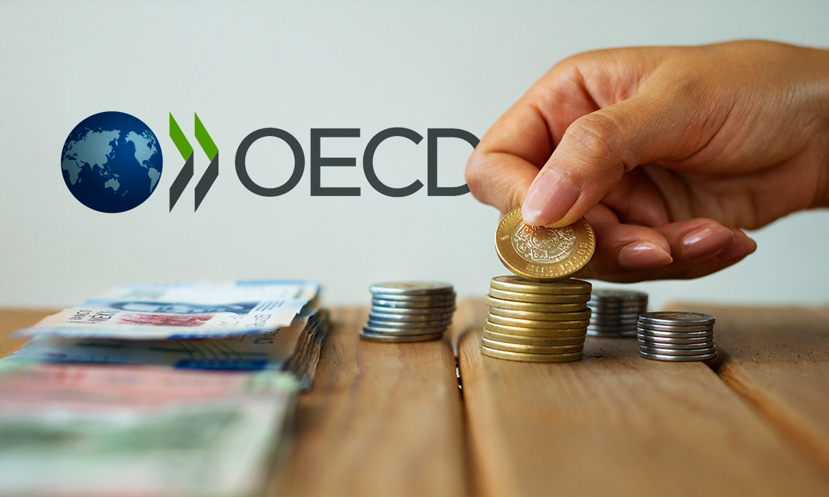 OCDE ve margen para que México aumente los ingresos fiscales