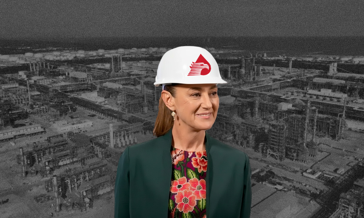 Dos Bocas gana terreno en la refinación de Pemex con Claudia Sheinbaum