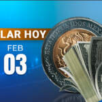 Dólar cede terreno frente al peso pese al término del cierre parcial de gobierno en EU