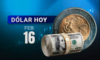 Dólar avanza ligeramente frente al peso en día feriado en Estados Unidos