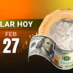 Peso cae frente al dólar en la jornada, pero suma su cuarto mes consecutivo con ganancias