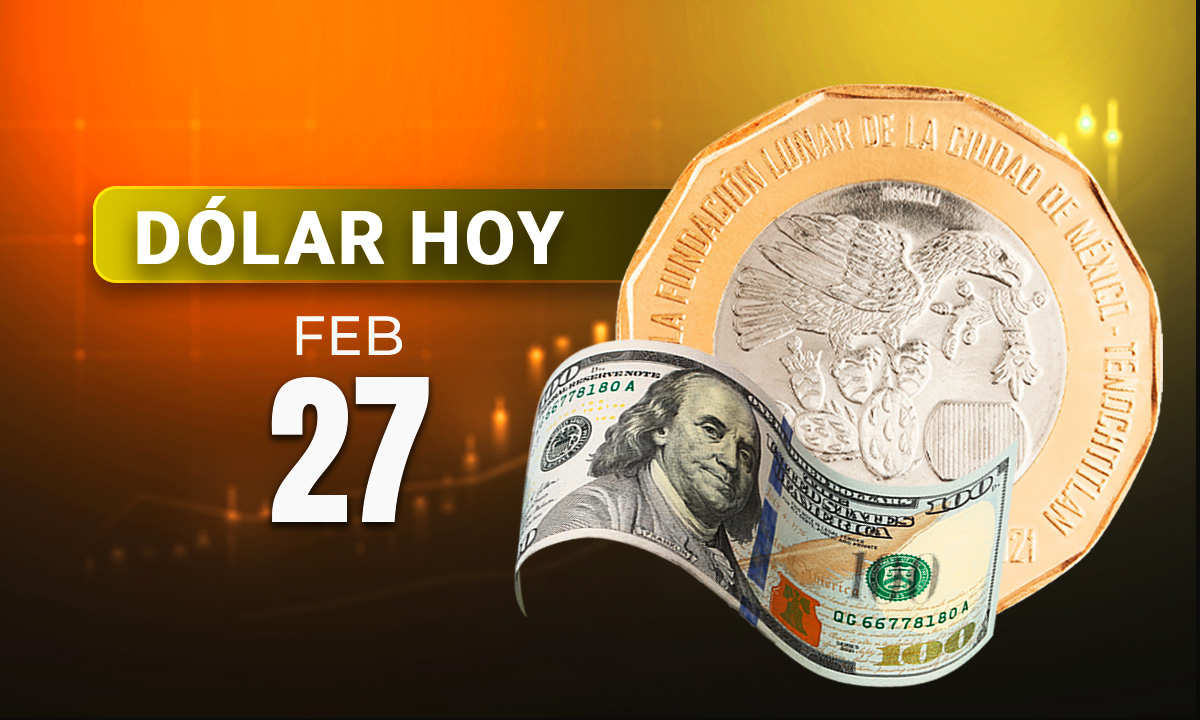 Dólar busca su segunda jornada al hilo de ganancias frente al peso tras publicarse la balanza comercial en México