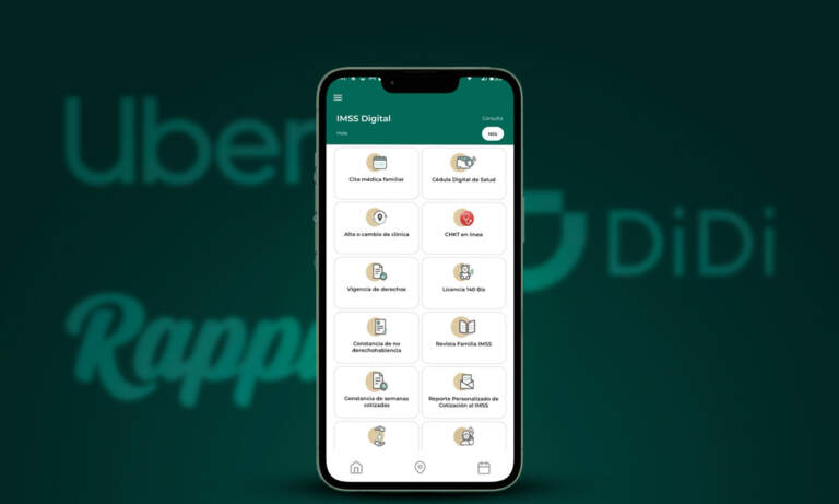Empleo en plataformas digitales: solo el 10% goza de seguridad completa con el IMSS