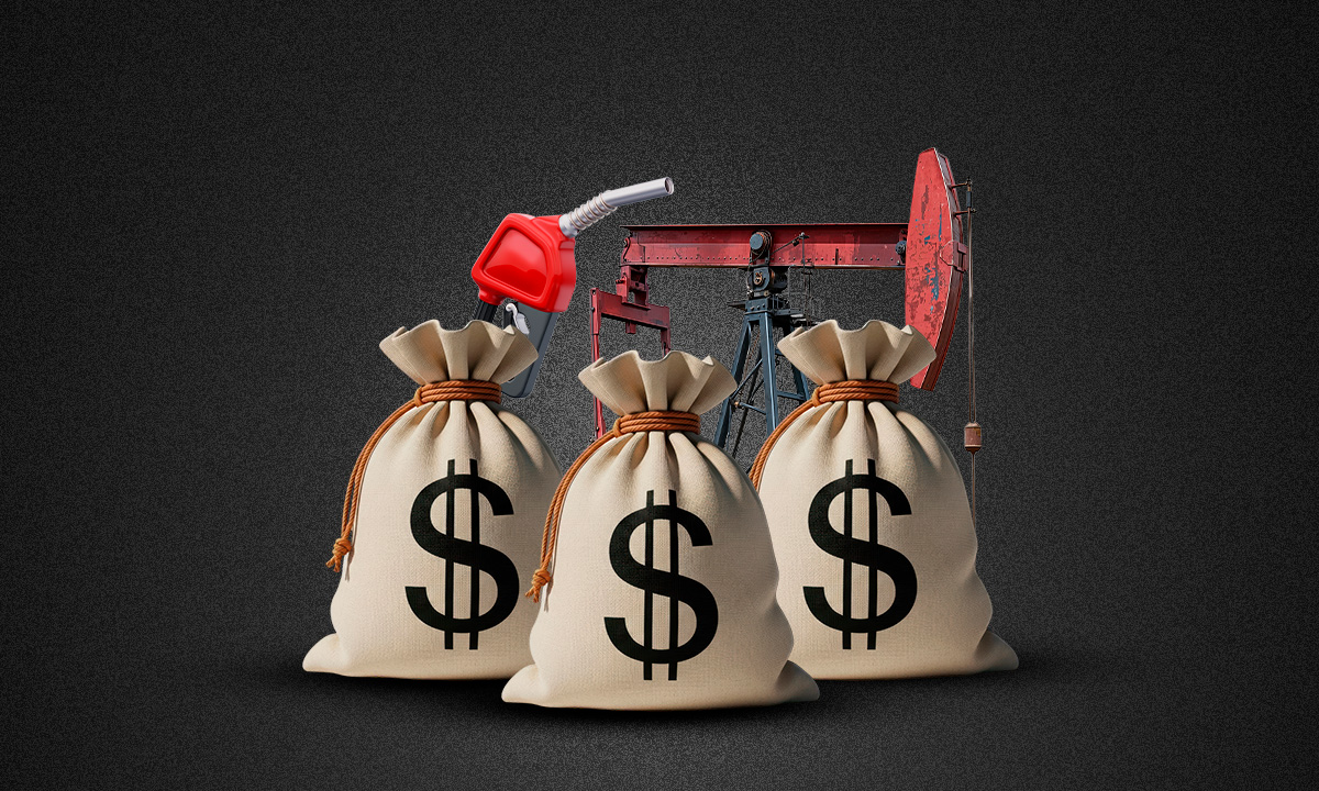 La caída del petróleo no baja la gasolina; gobierno gana y Pemex pierde