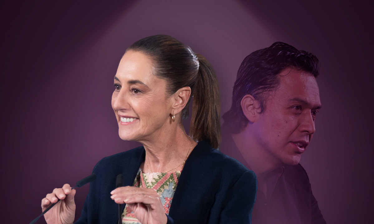 Por no incluir a mujeres históricas en los libros de texto, la razón de la destitución de Marx Arriaga