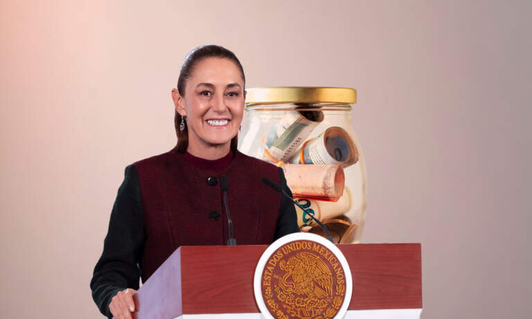 De 1 millón a 70,000 pesos: Claudia Sheinbaum va por tope a pensiones millonarias de altos mandos