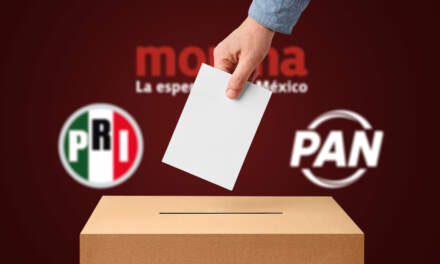 Reforma Electoral: Morena, PRI, PAN tendrían caídas millonarias en su presupuesto anual