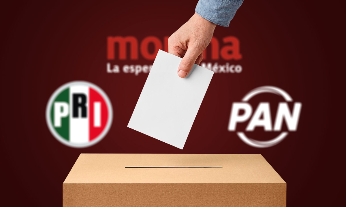 Reforma Electoral: Morena, PRI, PAN tendrían caídas millonarias en su presupuesto anual