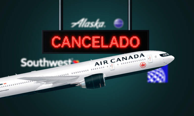Air Canadá, United Airlines y otras aerolíneas cancelan vuelos a Puerto Vallarta tras muerte de ‘El Mencho’