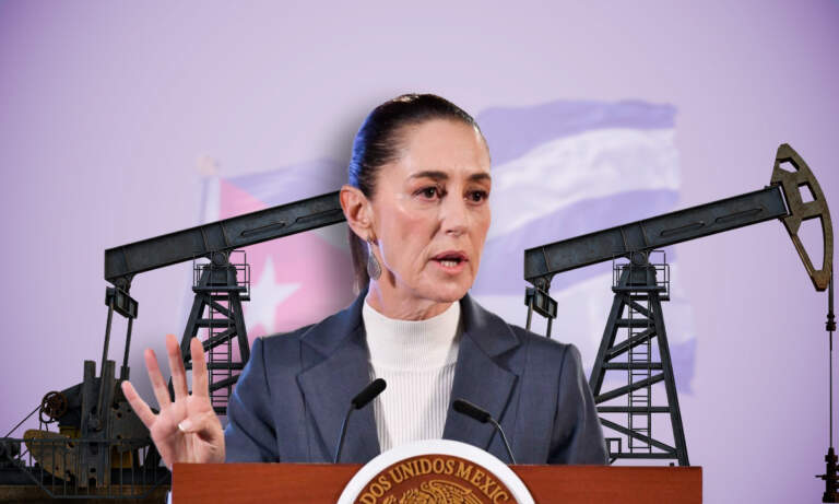 Sheinbaum niega haber hablado con Trump sobre el envío de petróleo a Cuba y enviará ayuda humanitaria pese a amenazas de aranceles