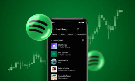 Spotify supera expectativas en 4T2025 y dispara sus acciones casi 14%