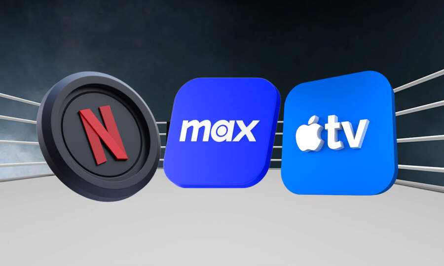 Netflix, HBO y Apple Tv: la búsqueda por ser número uno en el streaming