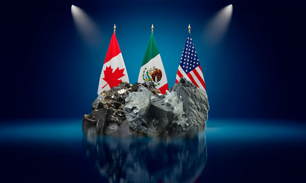 Minerales críticos ‘brillarán’ en la revisión del T-MEC
