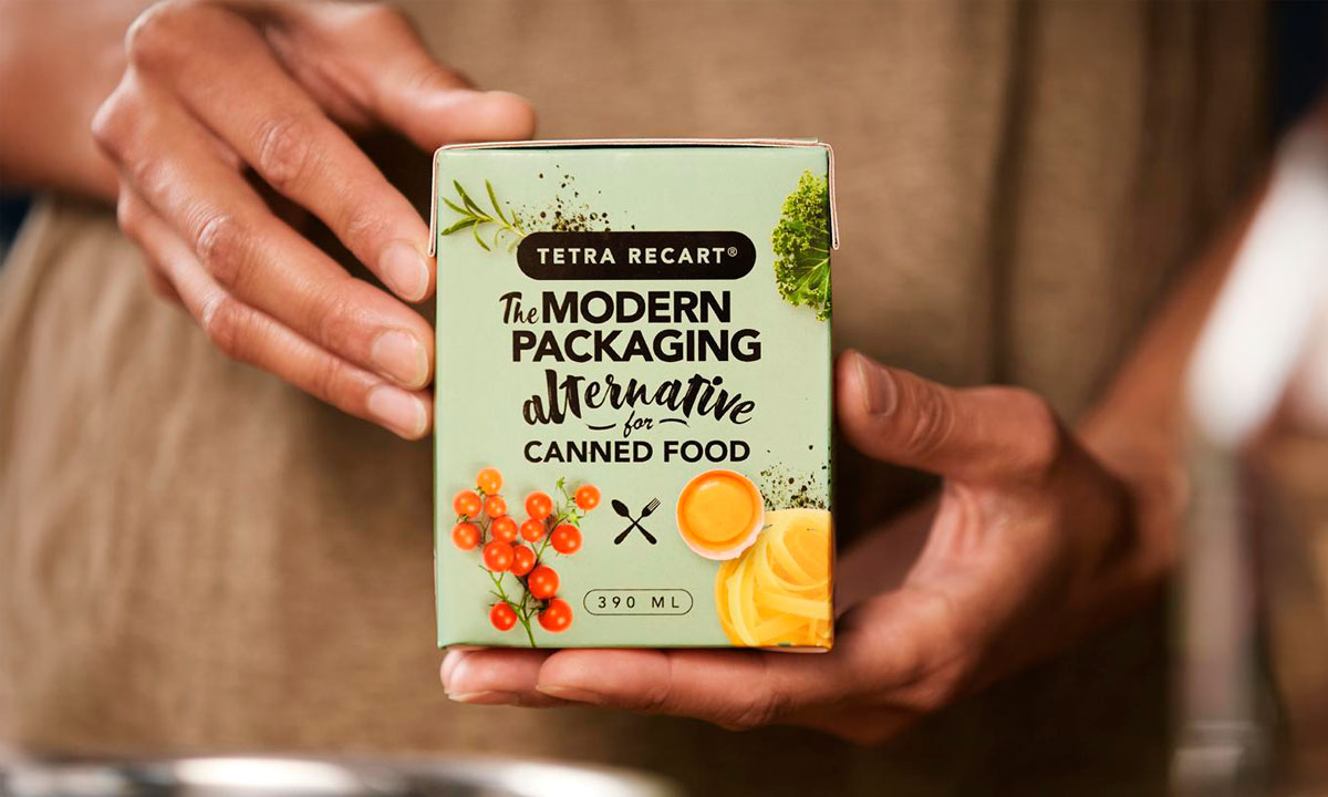 Tetra Pak redefine el mercado con Tetra Recart, innovación clave para alimentos húmedos