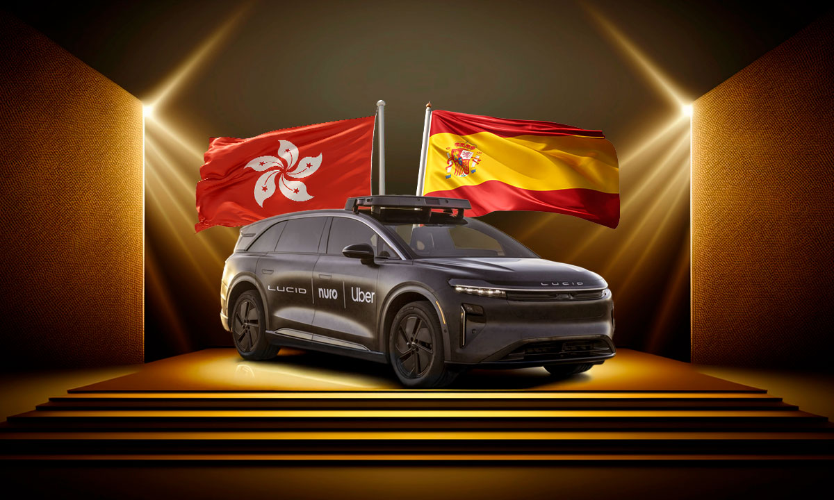 Uber ‘acelera’ en su apuesta por los robotaxis y los llevará a Hong Kong y Madrid