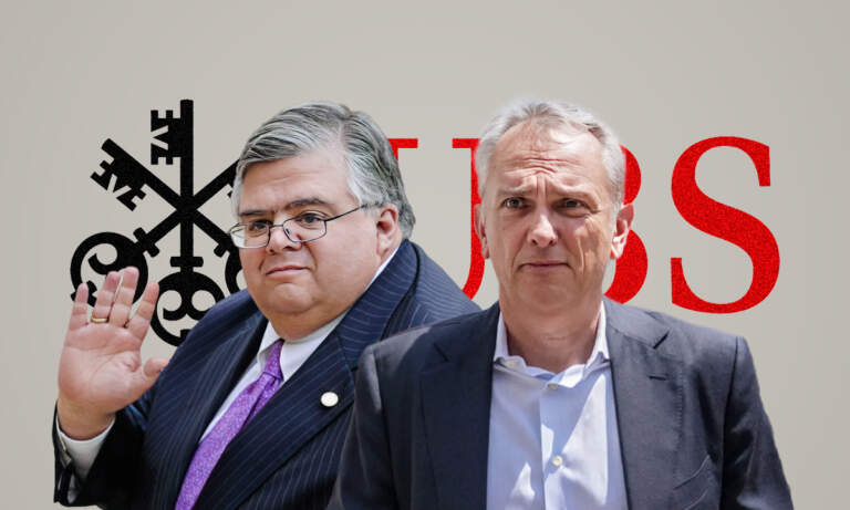 UBS nomina a Agustin Carstens y Luca Maestri para su consejo