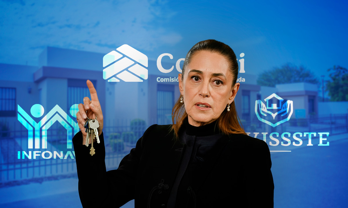¿Buscas adquirir una casa? Así opera el programa de Vivienda del Bienestar de Claudia Sheinbaum