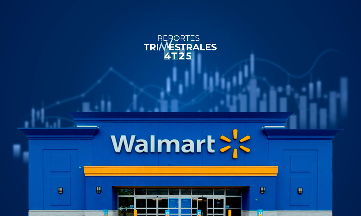 Presiones en consumo golpean a Walmart de México; ganancias caen 4% en la región