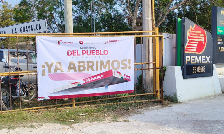 Inicia operaciones la primera ‘Gasolinera del Pueblo’ en Tamaulipas