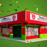 Tiendas 3B supera a Walmart en número de sucursales