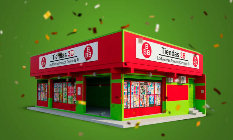 Tiendas 3B supera a Walmart en número de sucursales