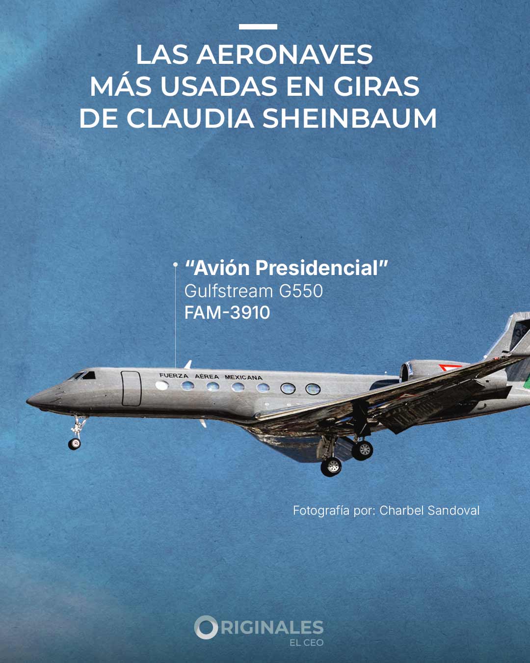 Los aviones que más viaja con la presidenta