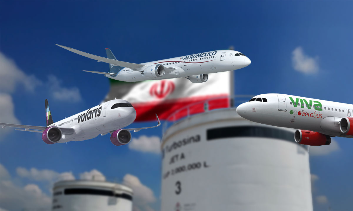 Aeroméxico, Volaris y Viva enfrentan presiones por volatilidad del petróleo