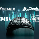 Chedraui, Cemex y Coca-Cola FEMSA alistan los mejores dividendos en la BMV