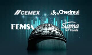 Chedraui, Cemex y Coca-Cola FEMSA alistan los mejores dividendos en la BMV
