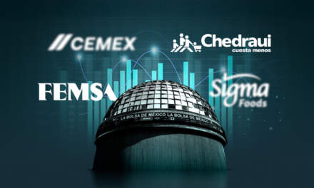Chedraui, Cemex y Coca-Cola FEMSA alistan los mejores dividendos en la BMV