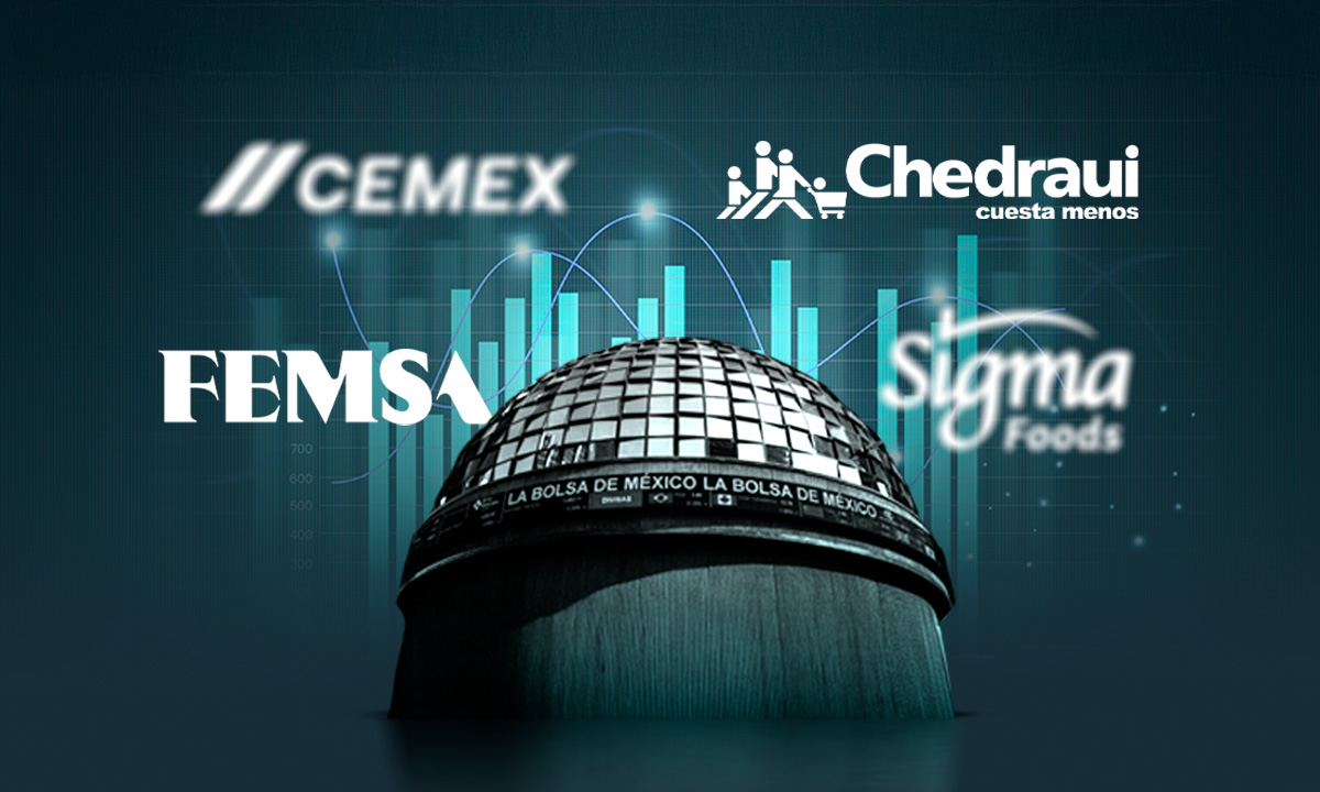 Chedraui, Cemex y Coca-Cola FEMSA alistan los mejores dividendos en la BMV