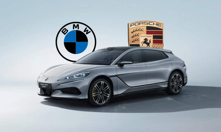 BYD busca competir con Porsche y BMW con su nuevo modelo de carga rápida