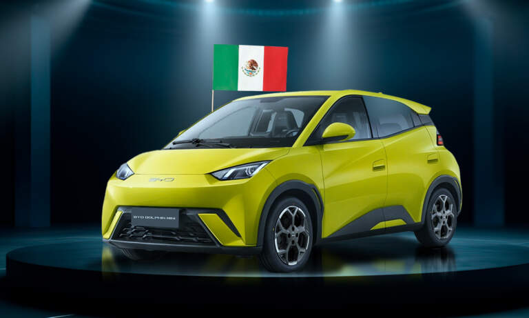 BYD lidera ventas de marcas chinas en México y entra al top de ventas
