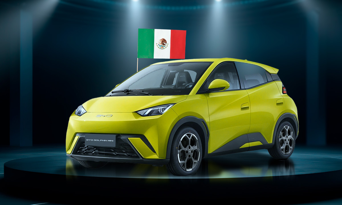 BYD lidera ventas de marcas chinas en México y entra al top de ventas