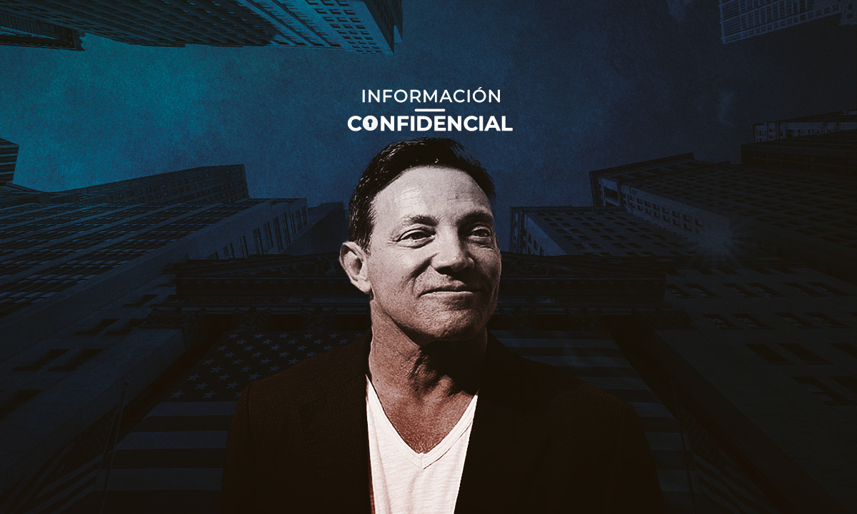 #InformaciónConfidencial: El ‘Lobo de Wall Street’ regresa a México