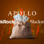 BlackRock, Blackstone y Apollo, con desempeños contrastantes en bolsa tras limitar retiros en créditos privados