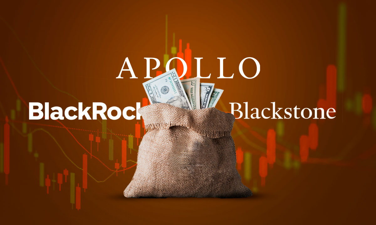 BlackRock, Blackstone y Apollo, con desempeños contrastantes en bolsa tras limitar retiros en créditos privados