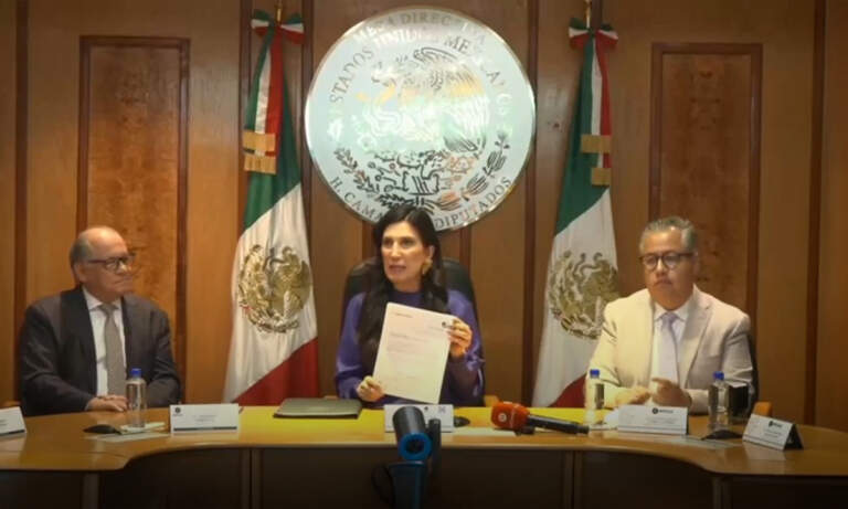 Cámara de Diputados recibe la reforma electoral; va por mayor fiscalización y eliminación de plurinominales