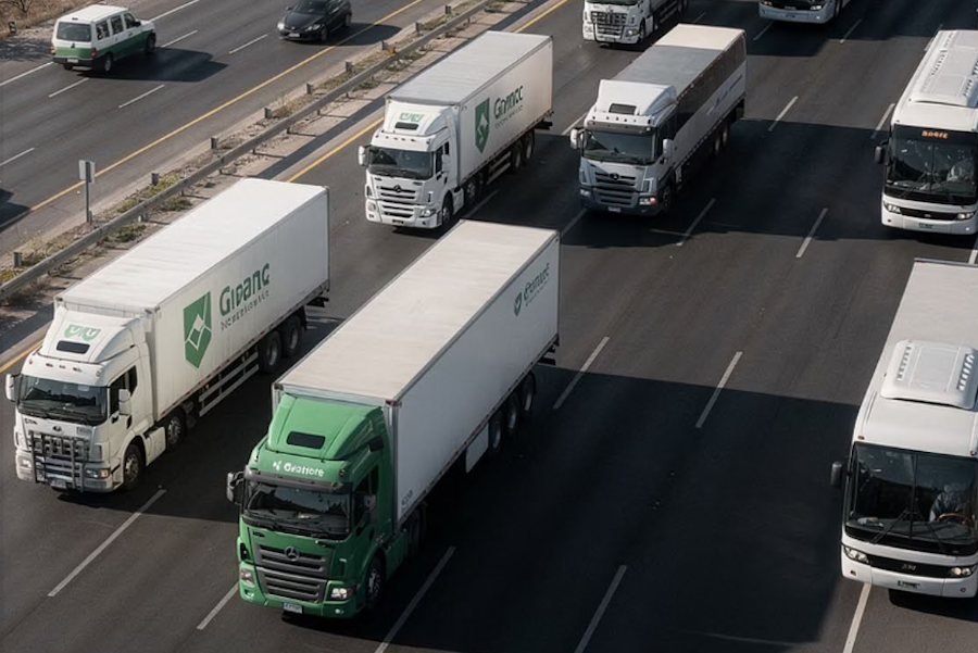 Camiones de autotransporte