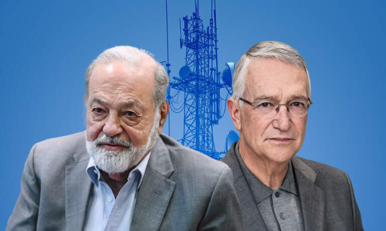 Carlos Slim va por activos de telecomunicaciones de Ricardo Salinas Pliego en Colombia