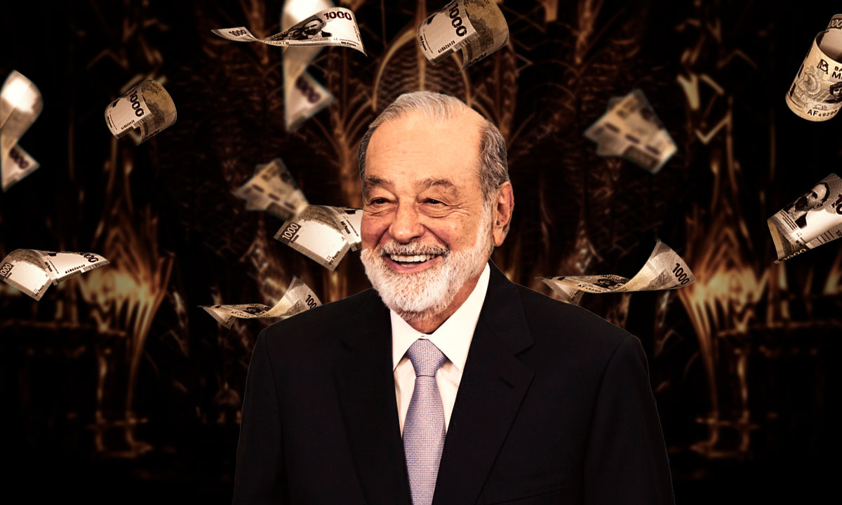 Carlos Slim inicia este año un 50% más rico; contratos gubernamentales, los catalizadores de su fortuna