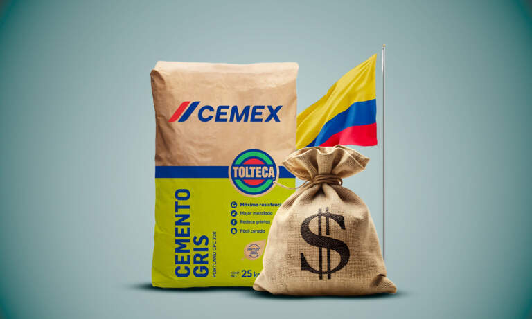 Cemex continúa con sus desinversiones: venderá parte de sus activos en Colombia por 555 mdd