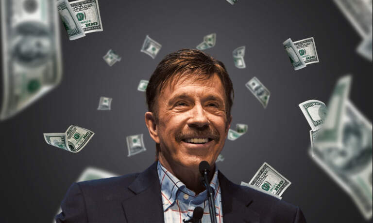 Chuck Norris: ¿a cuánto asciende la fortuna del ícono del cine de acción?