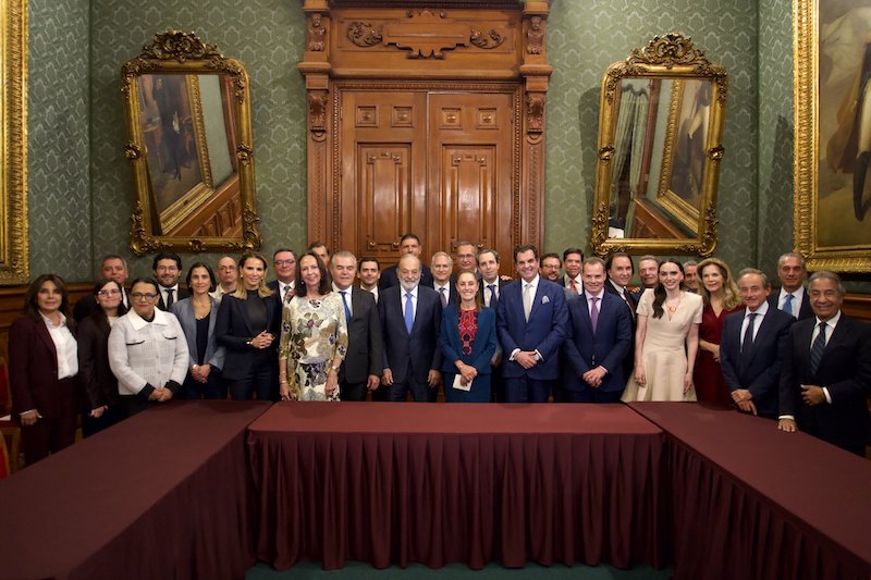 Claudia Sheinbaum empresarios