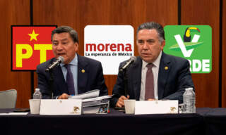 Comisiones del Senado aprueban “Plan B” de Claudia Sheinbaum en ausencia del PT