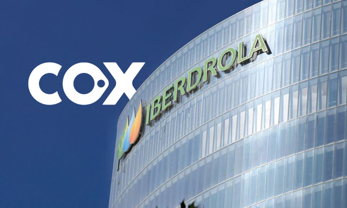 Cox avanza en la compra de Iberdrola; prevé cerrar operación en marzo