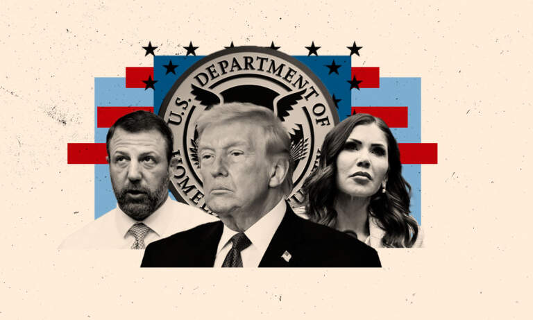 Donald Trump sustituye a Kristi Noem como secretaria de Seguridad Nacional; Markwayne Mullin asumirá el cargo