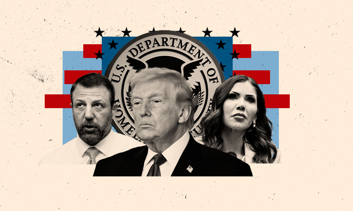 Donald Trump sustituye a Kristi Noem como secretaria de Seguridad Nacional; Markwayne Mullin asumirá el cargo