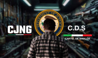 EU acusa a vendedor de armas por nexos con CJNG y Sinaloa; podría ir 20 años a prisión
