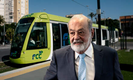 FCC Construcción, de Carlos Slim, gana contrato para construir tranvía en España